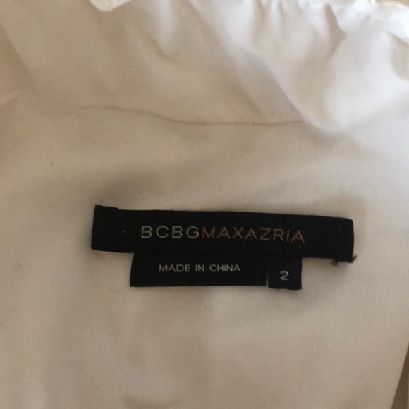 BCBG BLACK AND WHITE DRESS - Picture 7 of 8